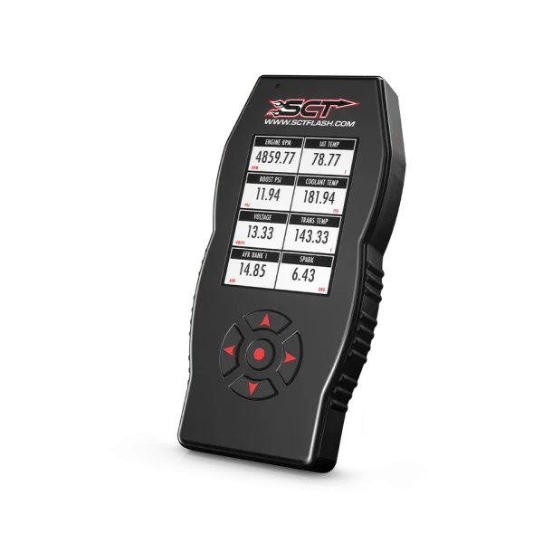 7015PEO – SCT Computer Programmer, Performance Handheld With Navigator Buttons With Rev Limiter Read - view 2